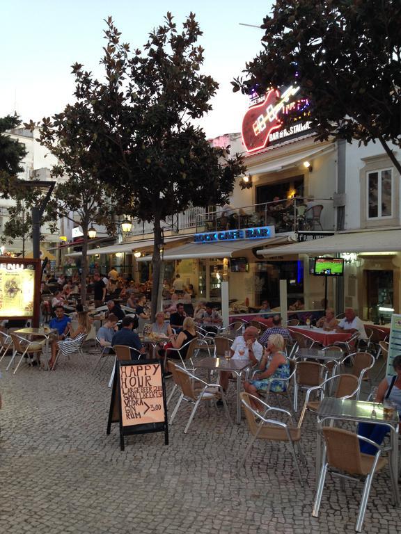 Albufeira Centro Oldtown Leilighet Eksteriør bilde