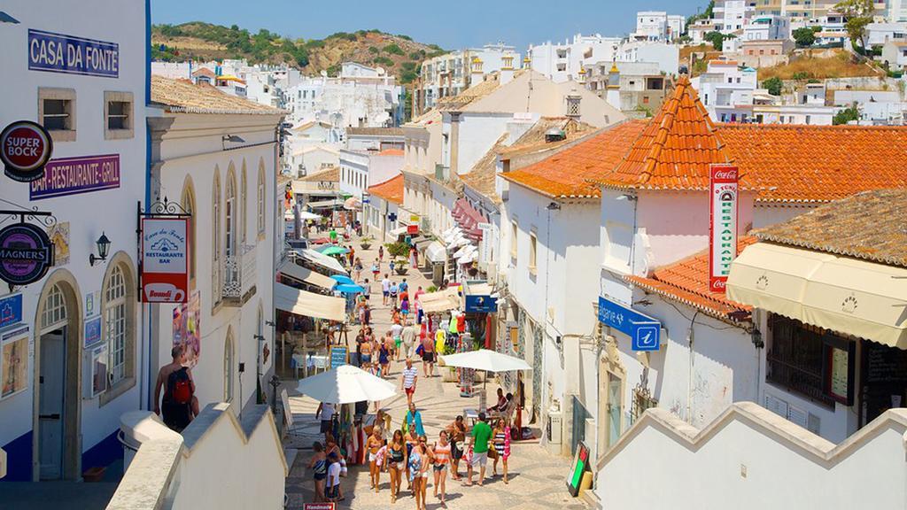Albufeira Centro Oldtown Leilighet Eksteriør bilde