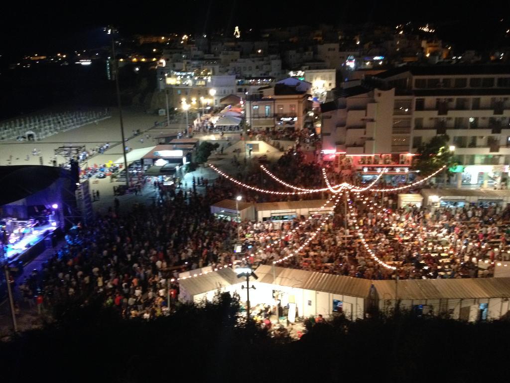 Albufeira Centro Oldtown Leilighet Eksteriør bilde