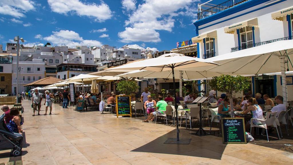 Albufeira Centro Oldtown Leilighet Eksteriør bilde