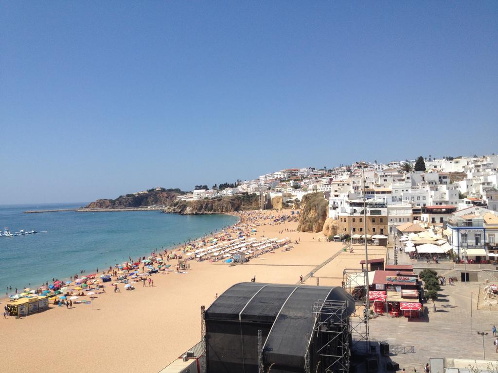 Albufeira Centro Oldtown Leilighet Eksteriør bilde