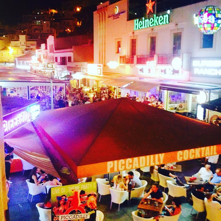 Albufeira Centro Oldtown Leilighet Eksteriør bilde