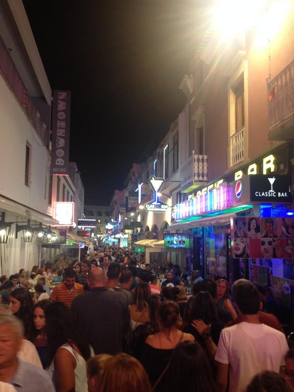 Albufeira Centro Oldtown Leilighet Eksteriør bilde