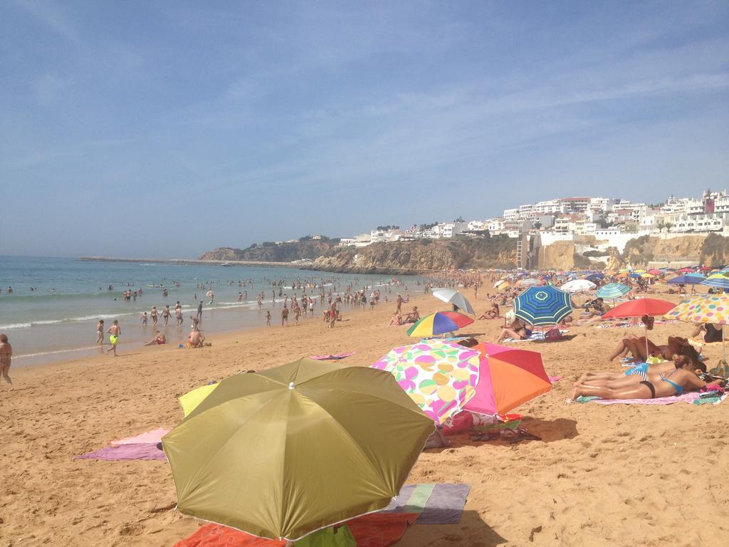 Albufeira Centro Oldtown Leilighet Eksteriør bilde