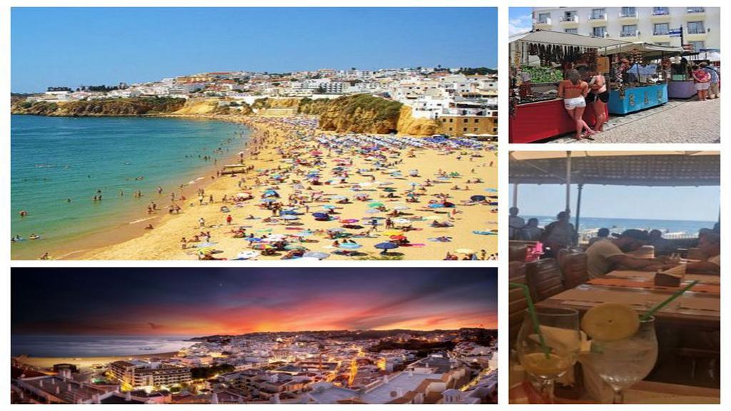 Albufeira Centro Oldtown Leilighet Eksteriør bilde