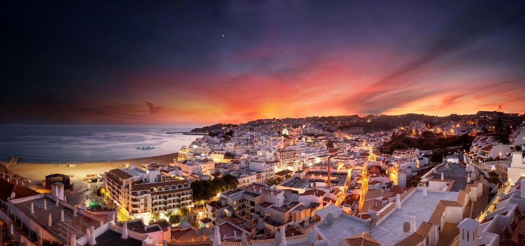 Albufeira Centro Oldtown Leilighet Eksteriør bilde